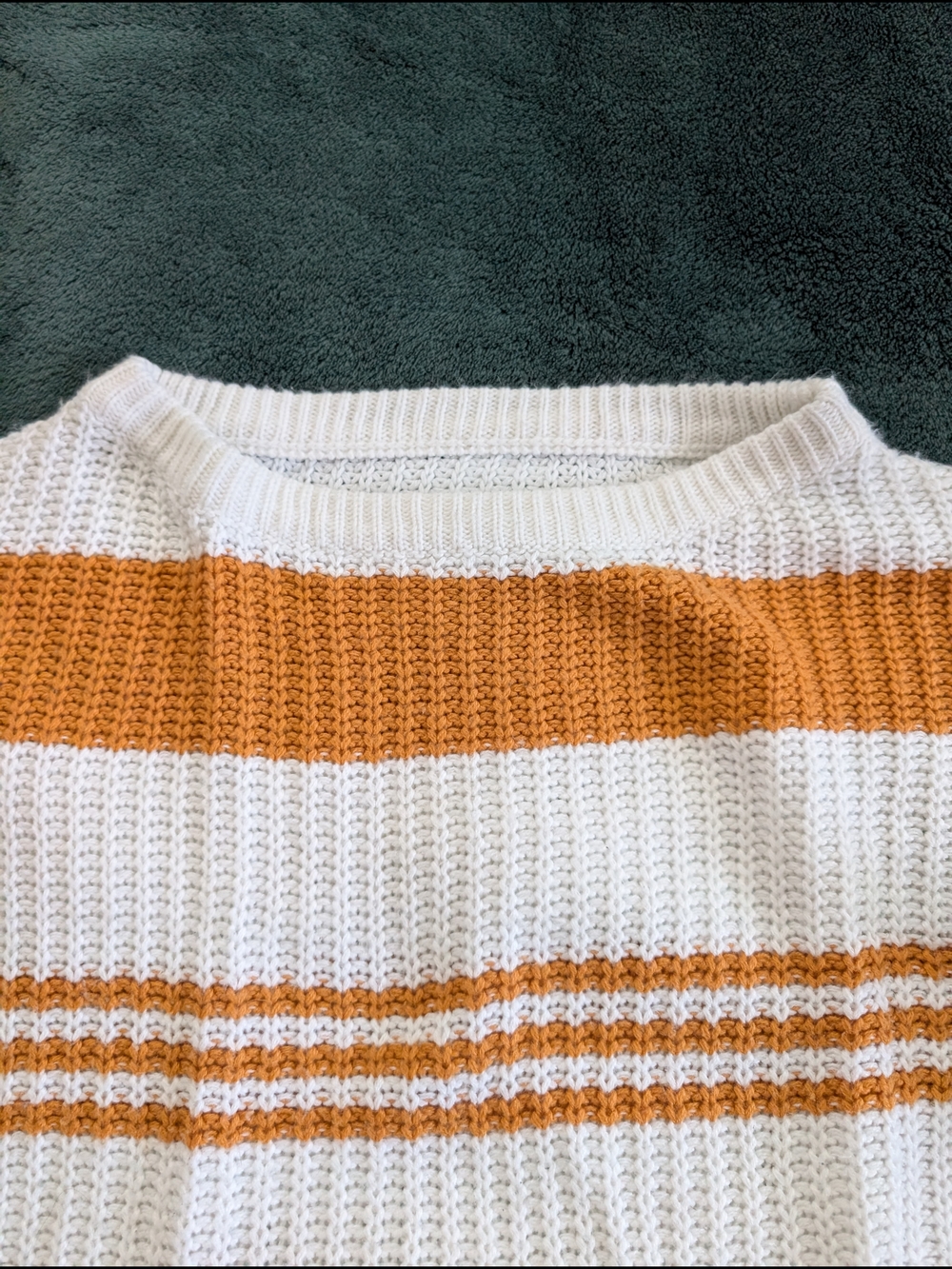 Striped Knit Sweater - Picture 2 of 5